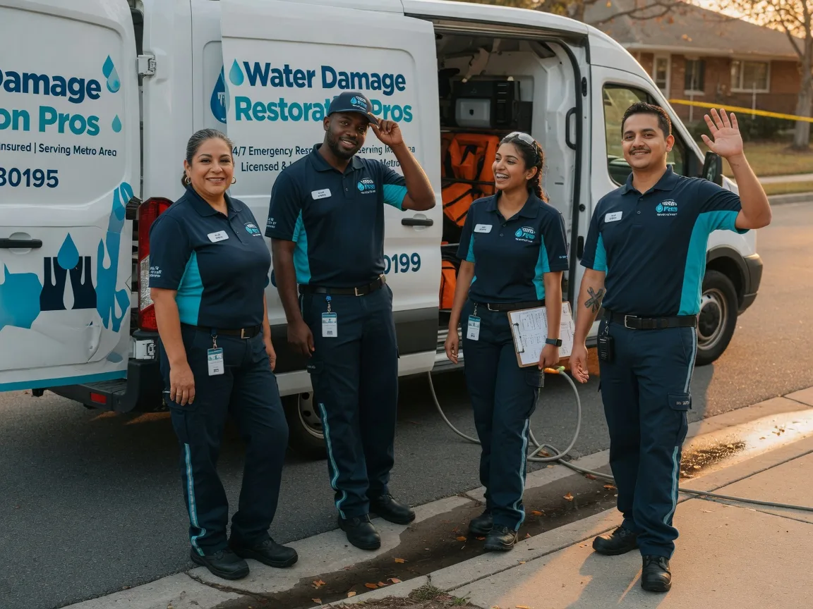 Water Damage Restoration company in Twelve Mile, IN