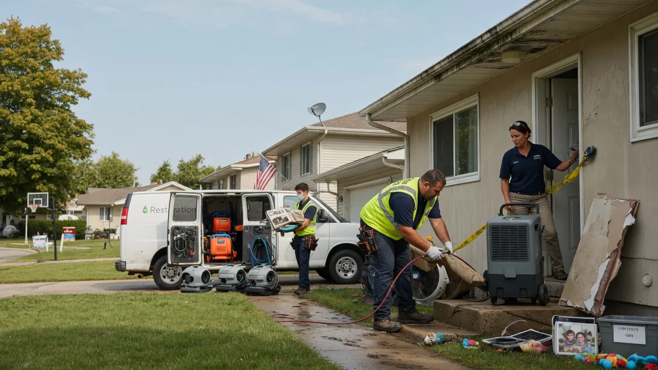 Water Damage Restoration in Twelve Mile, IN near me